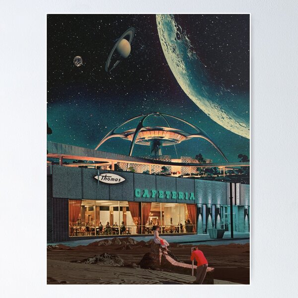 a Postcard from year 2346 Poster RB0901 product Offical galaxy Merch