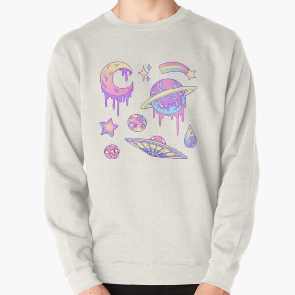 Pastel Galaxy Pullover Sweatshirt RB0901 product Offical galaxy Merch