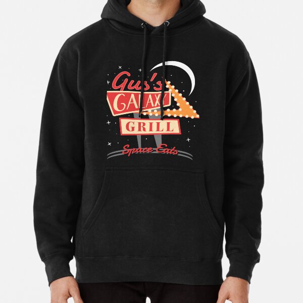Guss Galaxy Grill  Pullover Hoodie RB0901 product Offical galaxy Merch